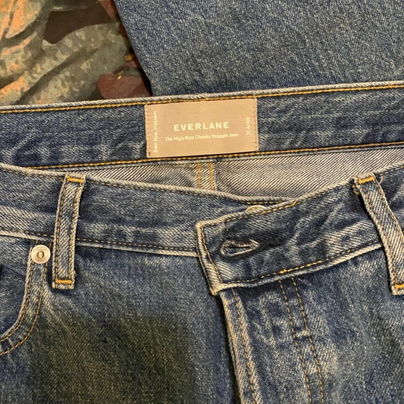 Everlane 90s Cheeky Ankle Jeans - Picture 2 of 6